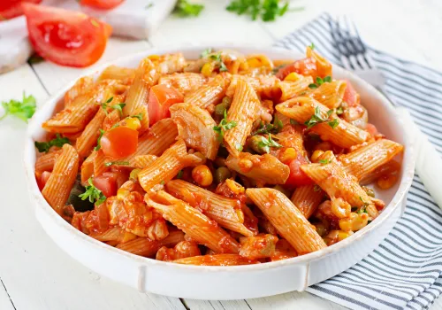 Penne Arrabbiata