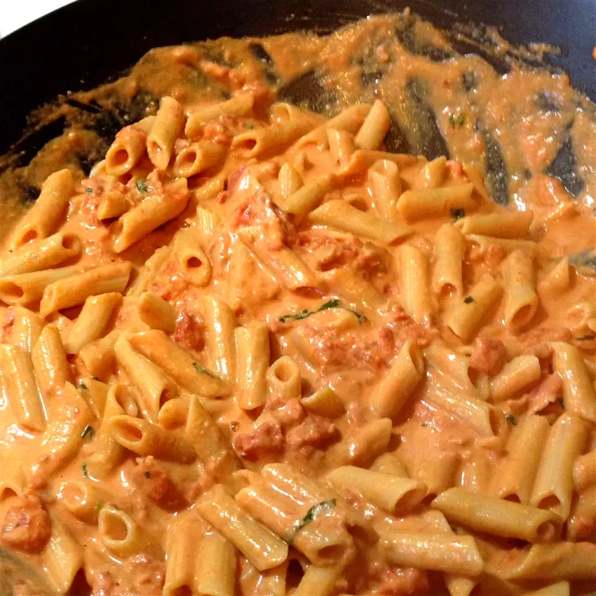 Penne Russo a la Vodka