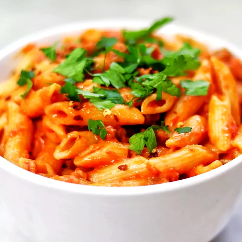 28 Essential Pasta Dishes Every Home Cook Should Master Penne with Spicy Vodka Tomato Cream Sauce