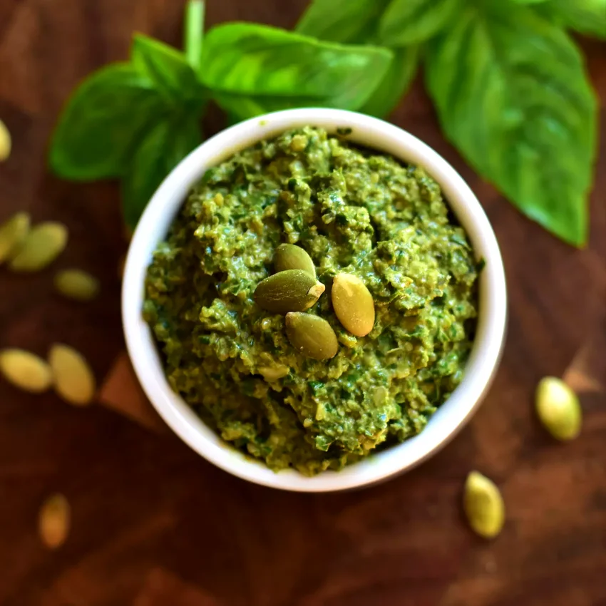 38 Fresh Basil Pesto Recipes For Summer Garden Herbs Pepita Pesto
