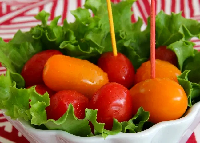 Pepper Vodka Cherry Tomatoes