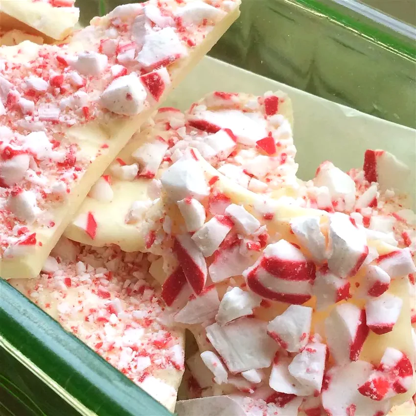 29 Mint Holiday Treats to Bake This Christmas Season Peppermint Brittle