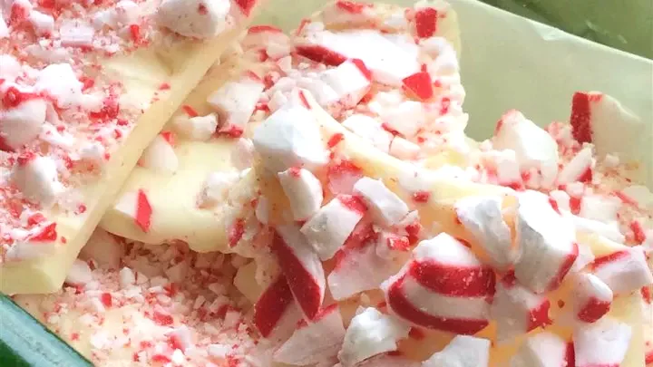 Peppermint Brittle