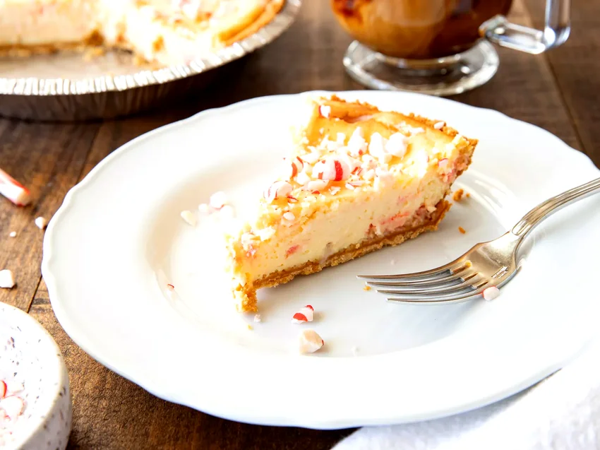 31 Minty Holiday Treats to Bake This Christmas Season Peppermint Cheesecake