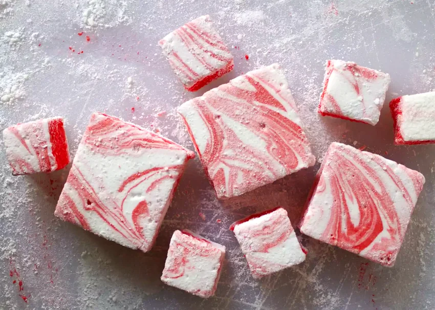 29 Mint Holiday Treats to Bake This Christmas Season Peppermint Marshmallows