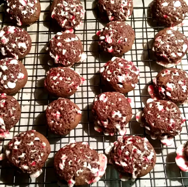29 Mint Holiday Treats to Bake This Christmas Season Peppermint Mocha Cookies