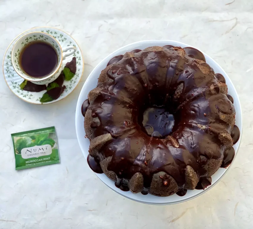 29 Mint Holiday Treats to Bake This Christmas Season Peppermint Tea Chocolate Cake
