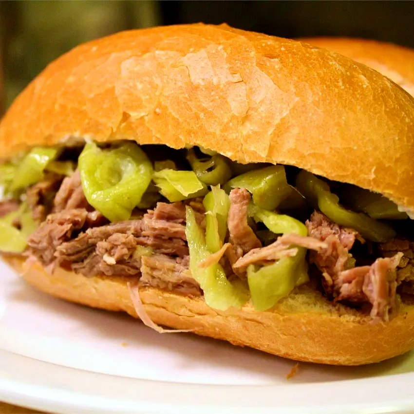 24 Crockpot Game Day Favorites for Your Next Tailgate Pepperoncini Beef