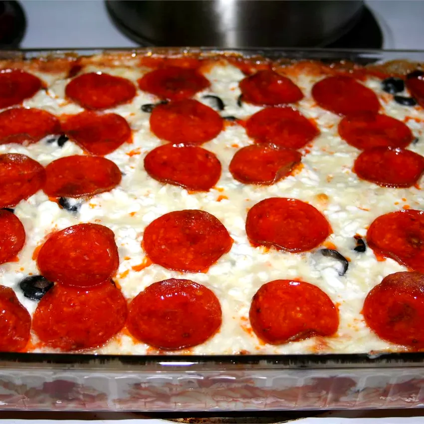 20 Creative Ways to Transform Extra Pepperoni at Home Pepperoni Casserole