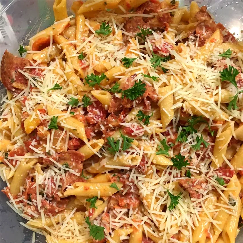 20 Creative Ways to Transform Extra Pepperoni at Home Pepperoni Penne