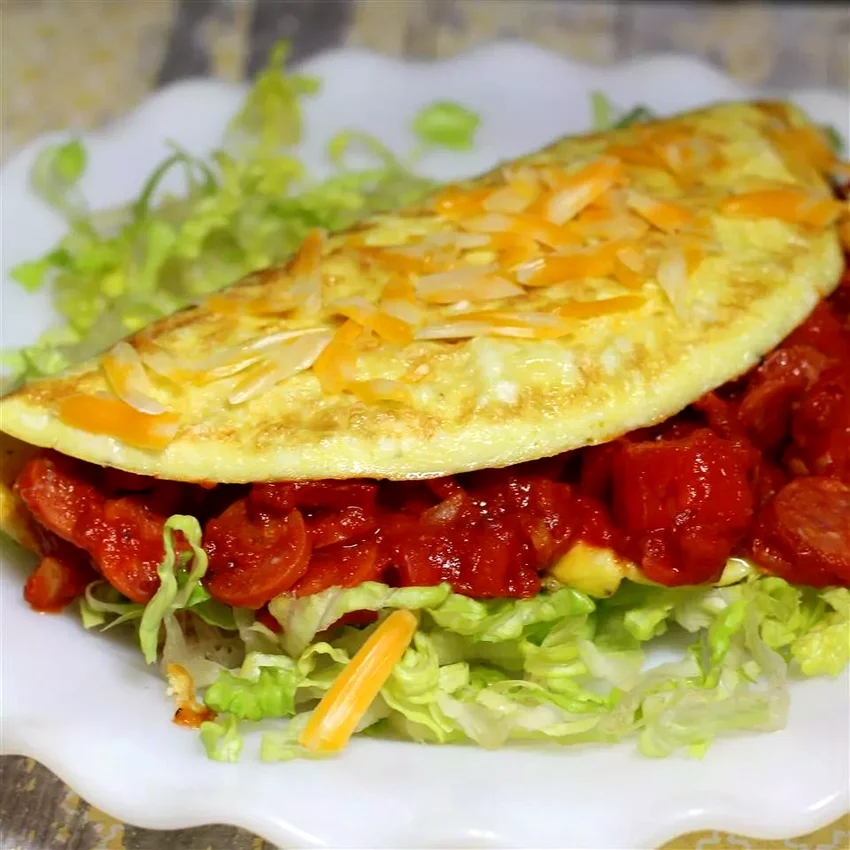 20 Creative Ways to Transform Extra Pepperoni at Home Pepperoni Pizza Omelet