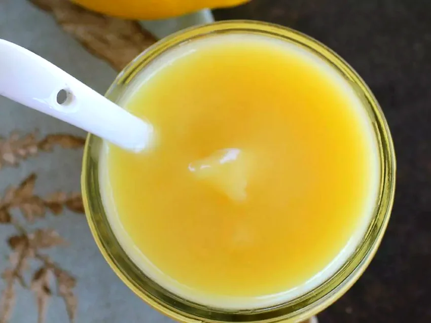 Perfect Lemon Curd