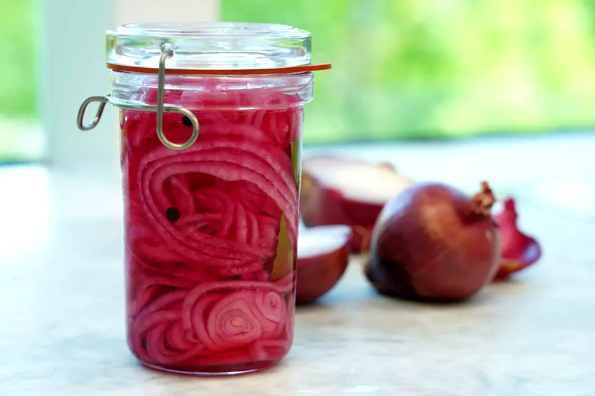 41 Champion Recipes For Your Game Day Taco Station Perfect Pickled Onions