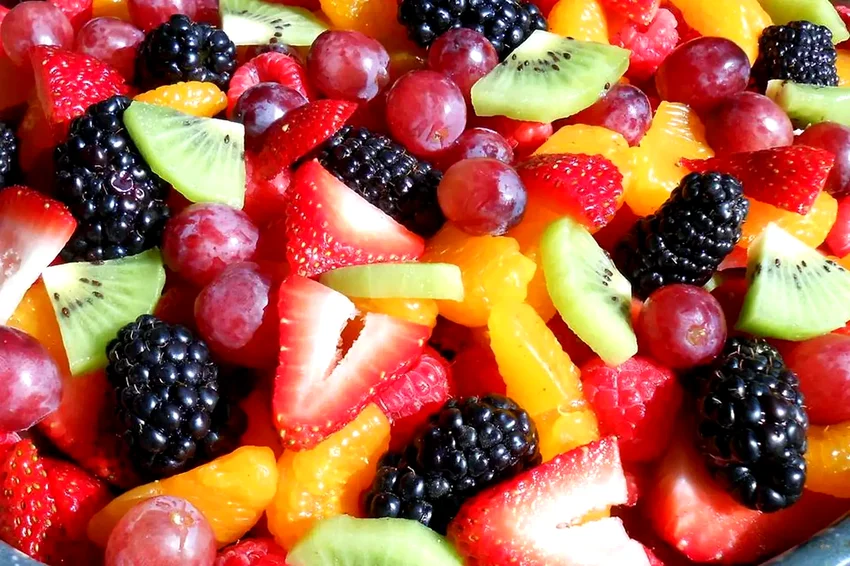 Perfect Summer Fruit Salad