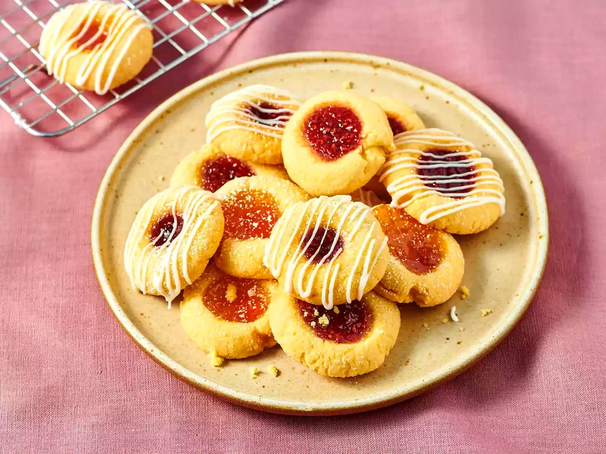 Perfect Thumbprint Cookies