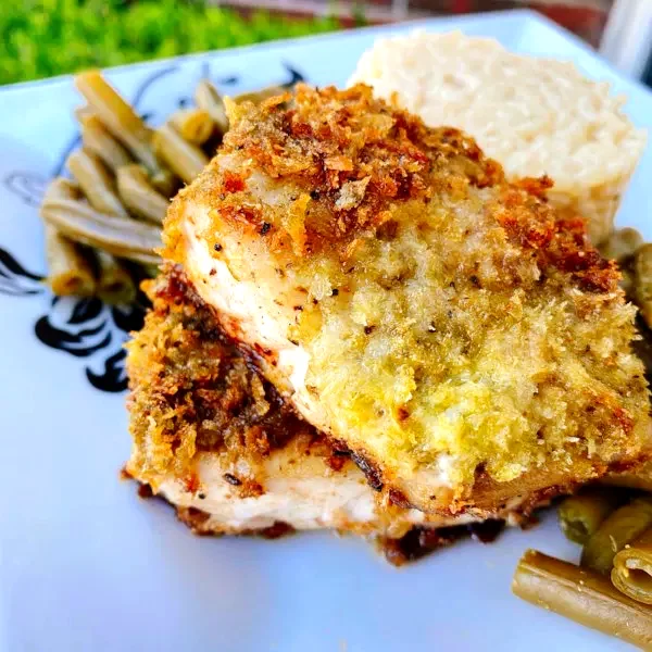 30+ Skillet-Fried Fish Recipe Collection Pesto-Crusted Grouper
