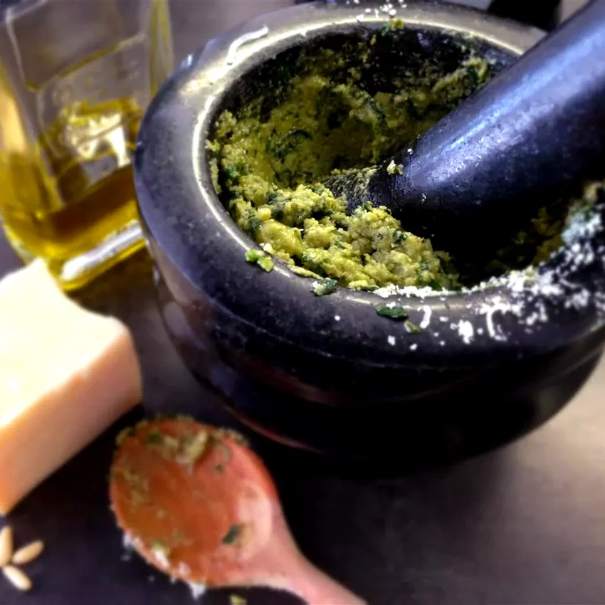 38 Fresh Basil Pesto Recipes For Summer Garden Herbs Pesto Delicato di Camogli