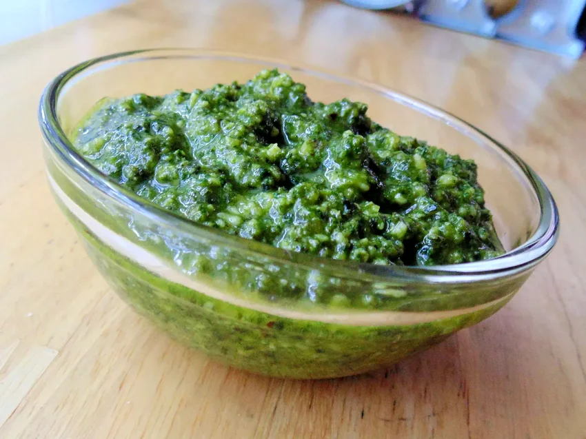 38 Fresh Basil Pesto Recipes For Summer Garden Herbs Pesto Genovese (Authentic Italian Basil Pesto)