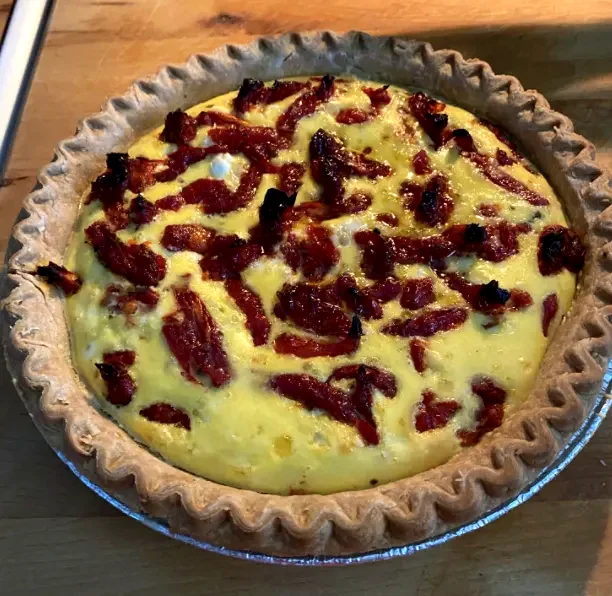 30 Vibrant Sun-Dried Tomato Recipe Ideas Pesto, Goat Cheese, and Sun-Dried Tomatoes Quiche