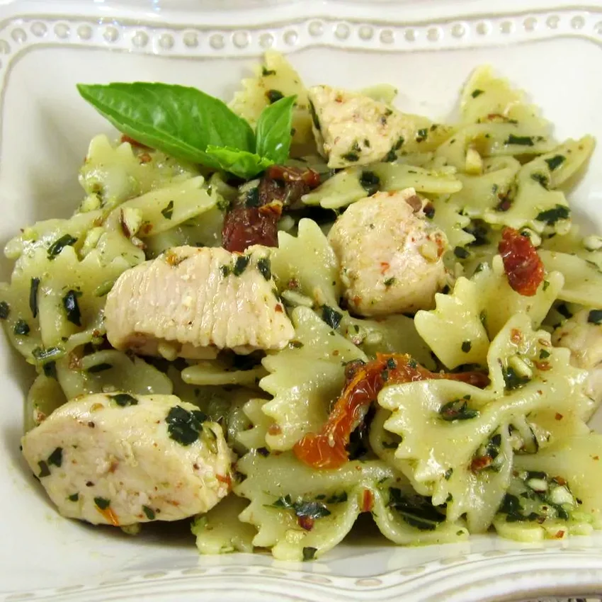 15 Quick Chicken Pasta Meals Done in 30 Minutes Pesto Pasta with Chicken