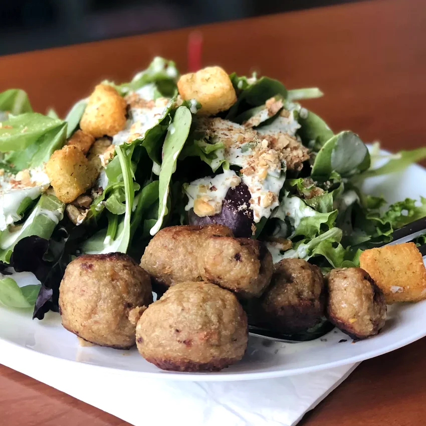Pesto Turkey Meatballs