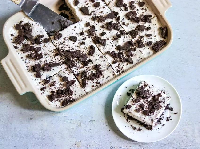 50 Oreo Dessert Ideas for Cookie and Cream Fans Philadelphia-Oreo No-Bake Cheesecake