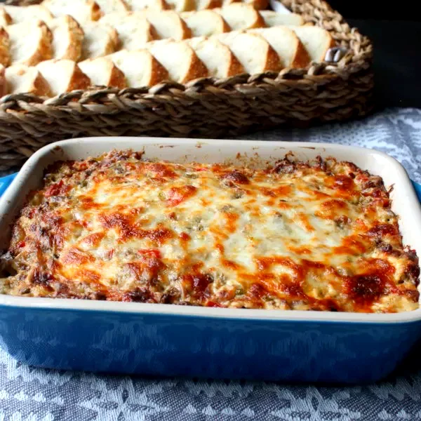 50 Game Day Dips Perfect for Super Bowl Entertaining Philly Cheesesteak Dip