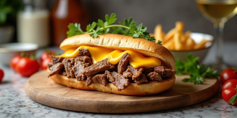 Philly Cheesesteak Recipe