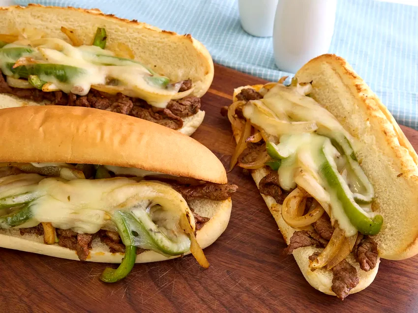 35 Authentic Diner Recipes to Master in Your Own Kitchen Philly Cheesesteak