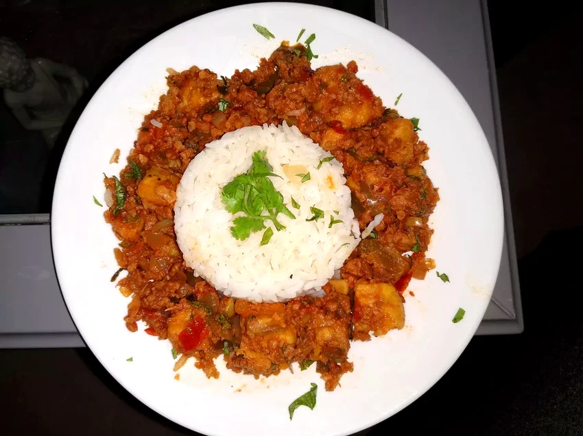 Picadillo de Platano