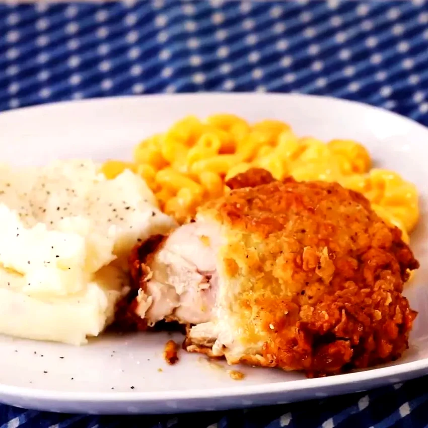 Pickle-Fried Chicken