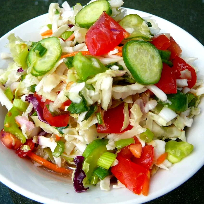 Picnic Marinated Summer Slaw