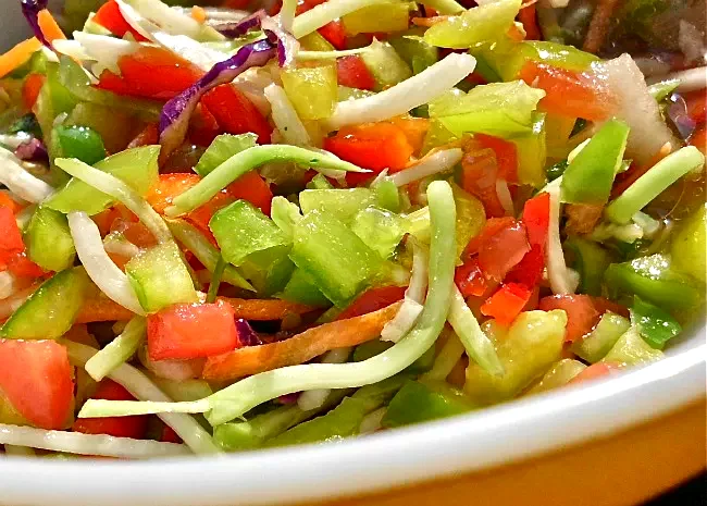 Picnic Marinated Summer Slaw