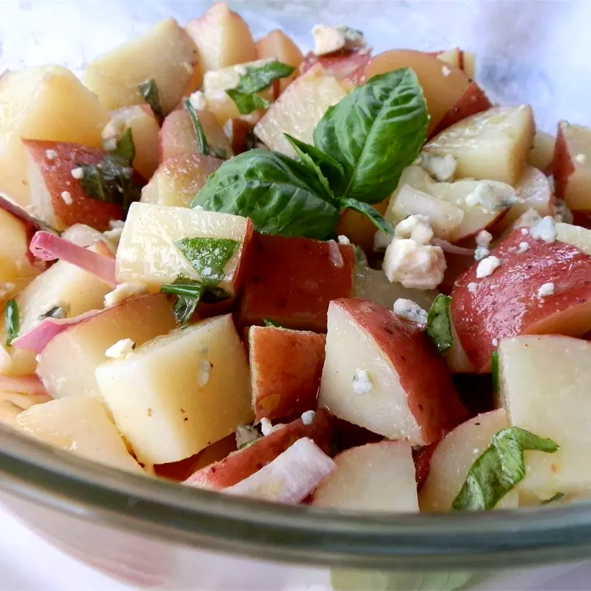 30 Chilled Side Dishes Perfect for Outdoor Gatherings Picnic Potato Salad with No Mayonnaise