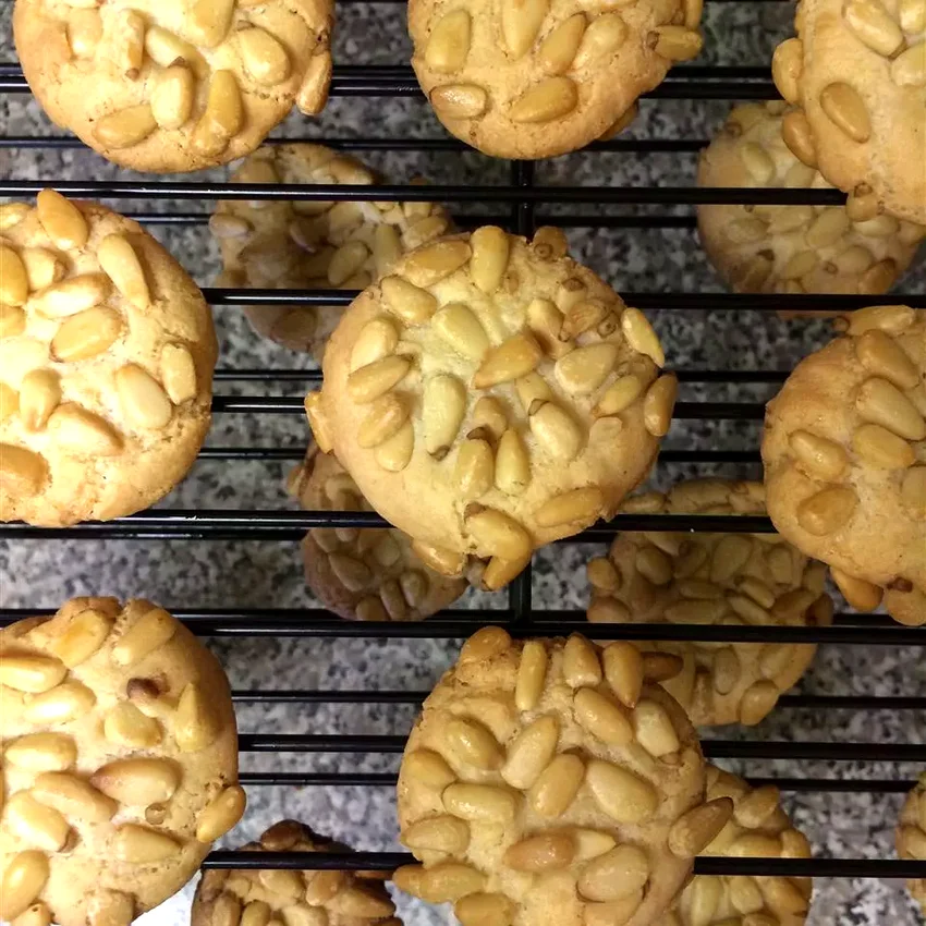 Pignoli Cookies I