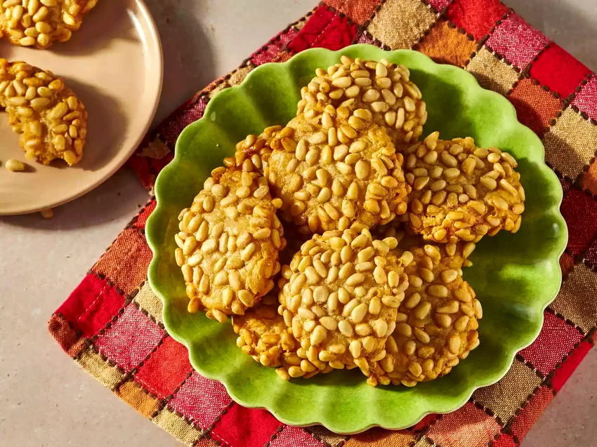 Pignoli Cookies