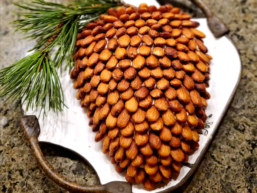 Top 30 Thanksgiving Appetizer Recipes for Holiday Feasts Pine Cone Cheese Ball