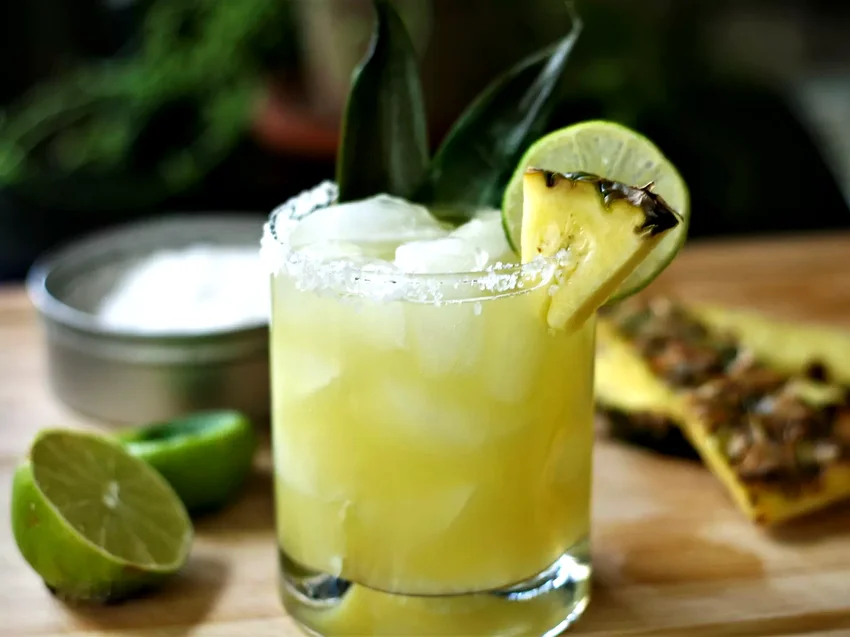 22 Tropical Margarita Recipes with Fresh Fruit Flavors Pineapple Margarita