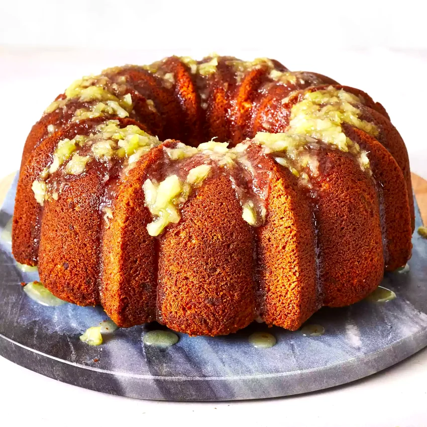 Pineapple Pound Cake