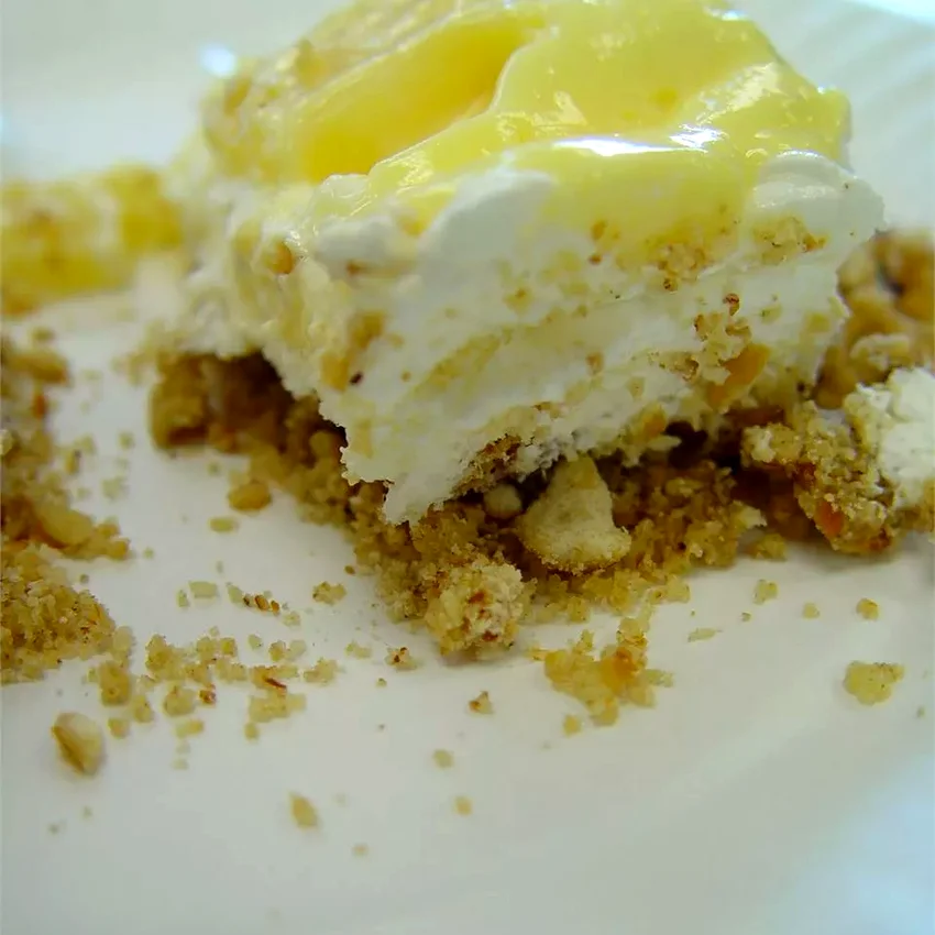 15 Delicious Sweet and Savory Canned Pineapple Recipes Pineapple Pretzel Salad
