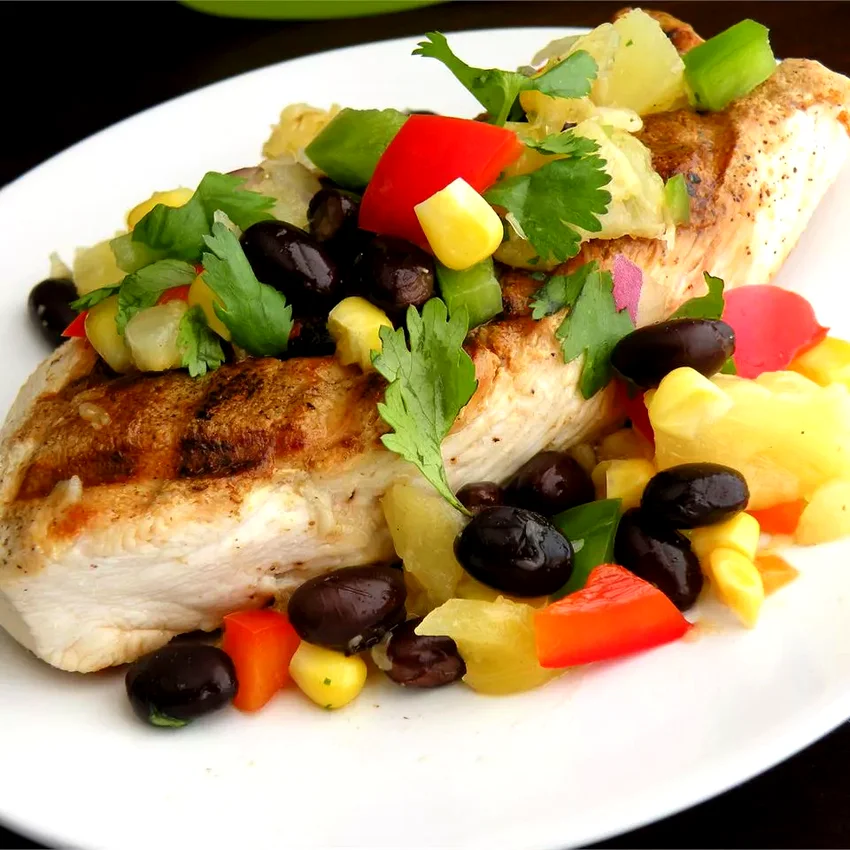 41 Champion Recipes For Your Game Day Taco Station Pineapple Salsa