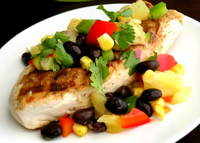 Pineapple Salsa