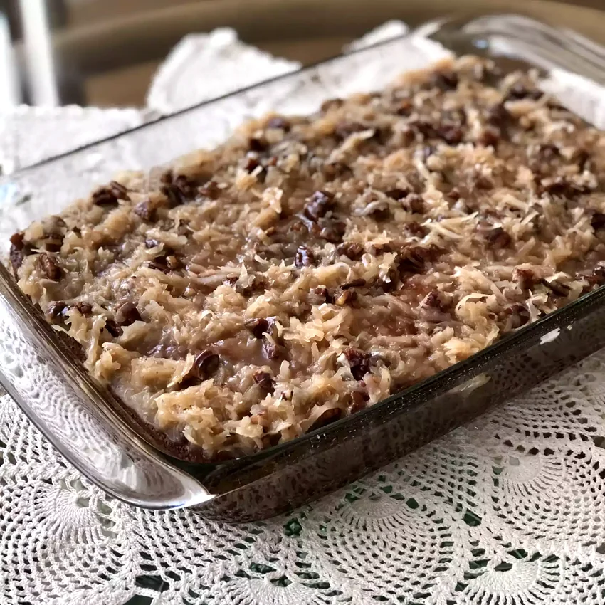 Pineapple Sheet Cake I