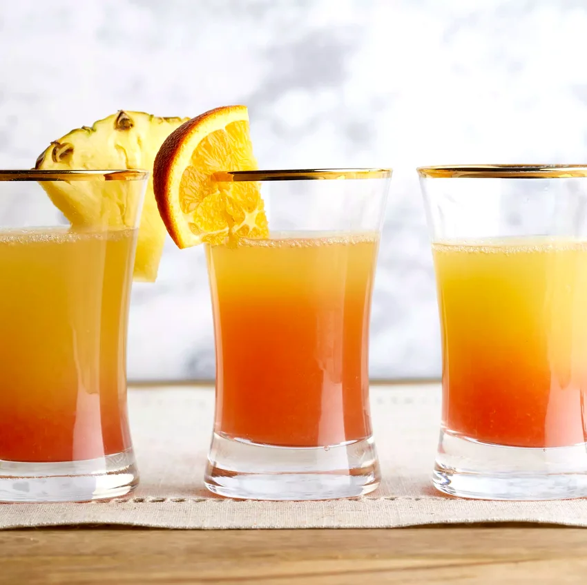 15 Prep-Ahead Brunch Dishes to Save Time and Impress Guests Pineapple Sunrise Mimosas