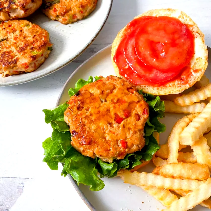 25 Pineapple Chicken Dishes for Sweet and Savory Meals Pineapple-Teriyaki Chicken Burgers