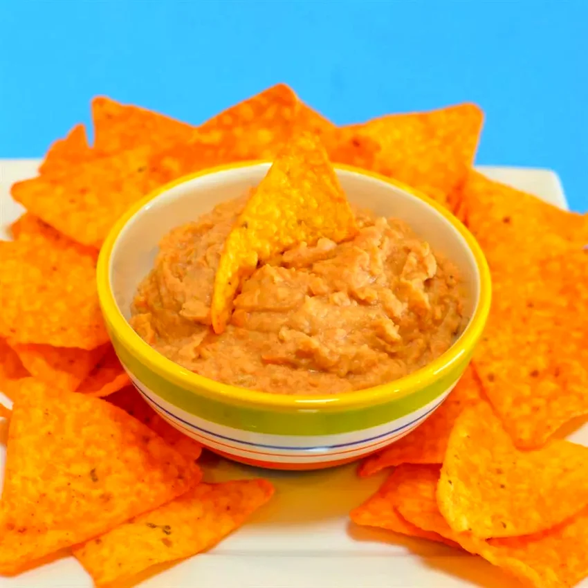 15 Plant-Based Dips for Amazing Party Entertaining Pinto Bean Dip