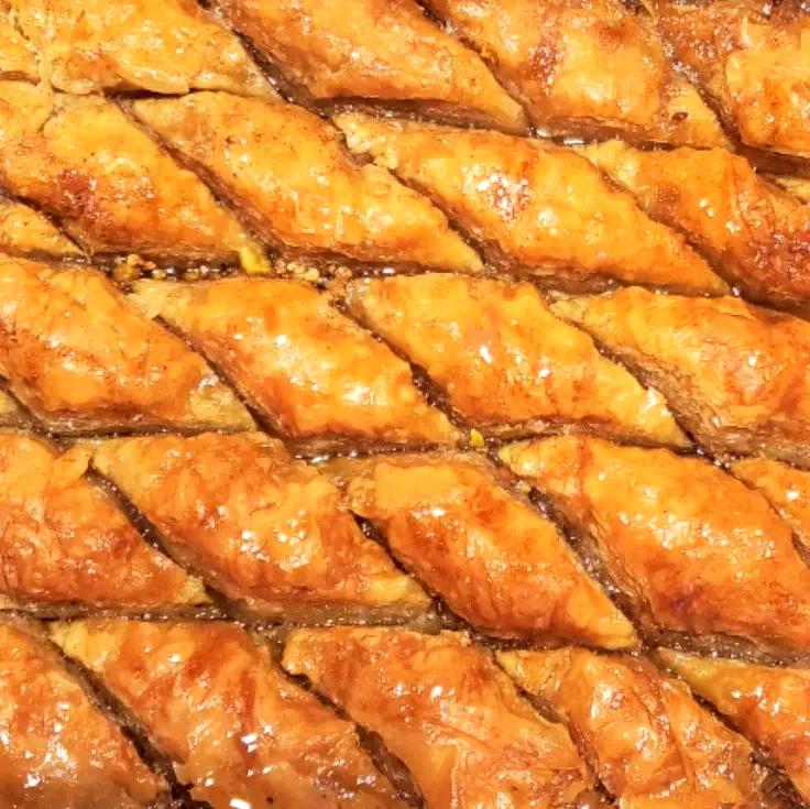 Pistachio Hazelnut Baklava