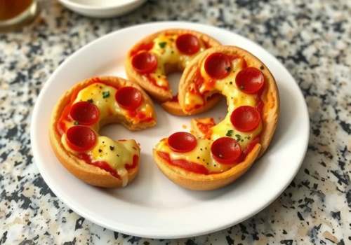 Pizza Bagels