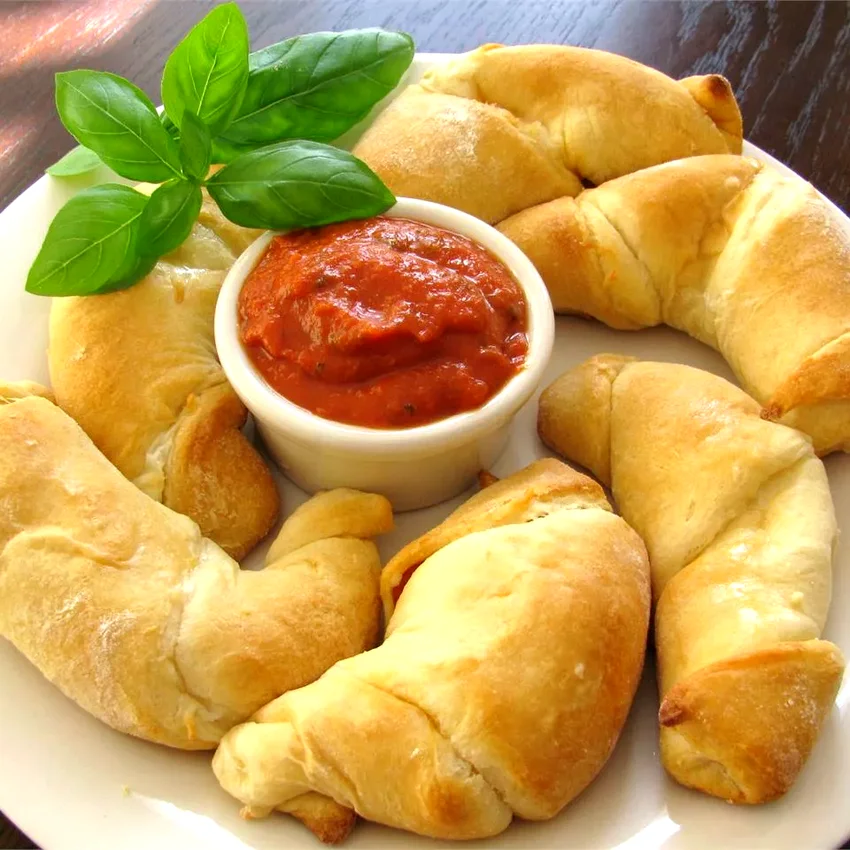 Pizza Moons