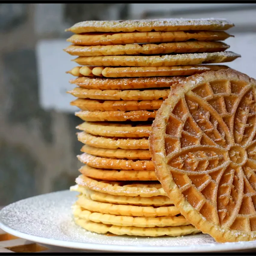 25 Elegant Christmas Cookie Recipes Perfect for Gifting Pizzelles III